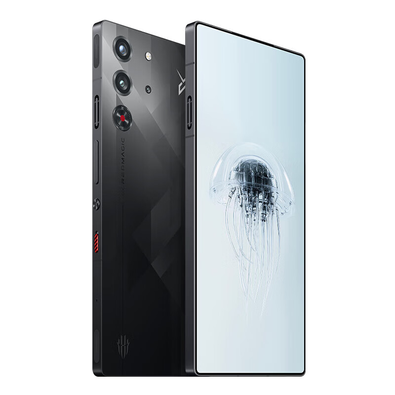 努比亚(nubia)红魔10PRO+ 【政府补贴500元】骁龙8至尊版移动平台红魔电竞游戏AI智能手机 红魔10pro 暗夜骑士 16GB+512GB 官方标配