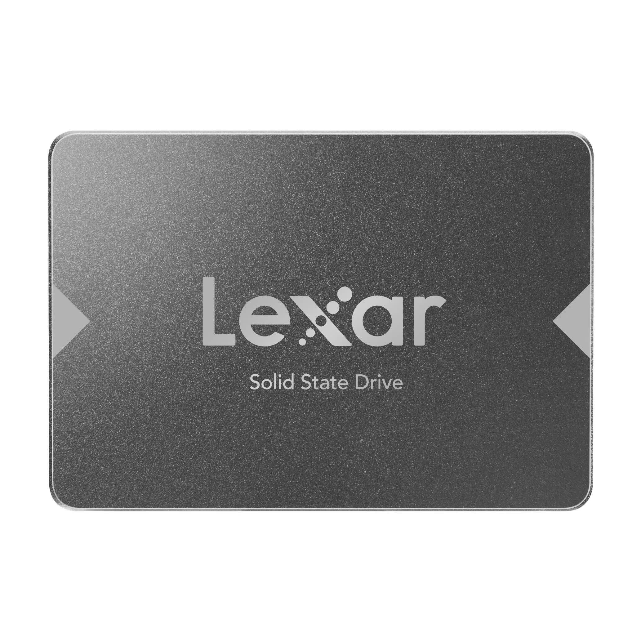 雷克沙LEXAR 雷克沙 雷克沙 固态硬盘 128.0 GB 与台式机兼容 固态 抗震 LNS100-128AMZN