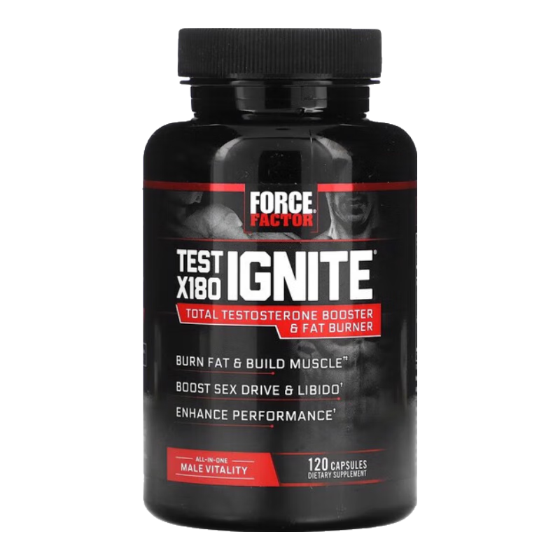 Force Factor Test X180 Ignite