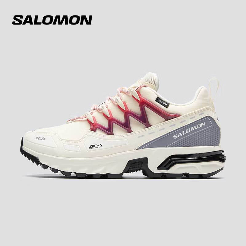 �����ɣ�Salomon����Ů�� �����ủ�⳱�����������ȶ���ˮ͸���˶�Ь ACS + CSWP ���ɫ 475959 8.5 (42 2/3��