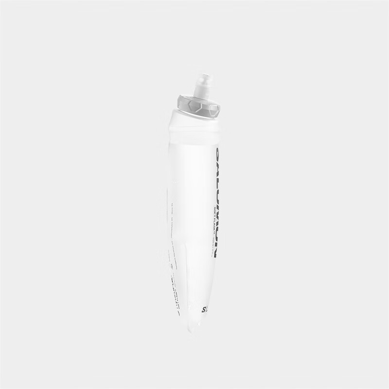 萨洛蒙(Salomon)男女款户外越野跑水袋舒适易用锥形S/LAB 500ml 透明C20908