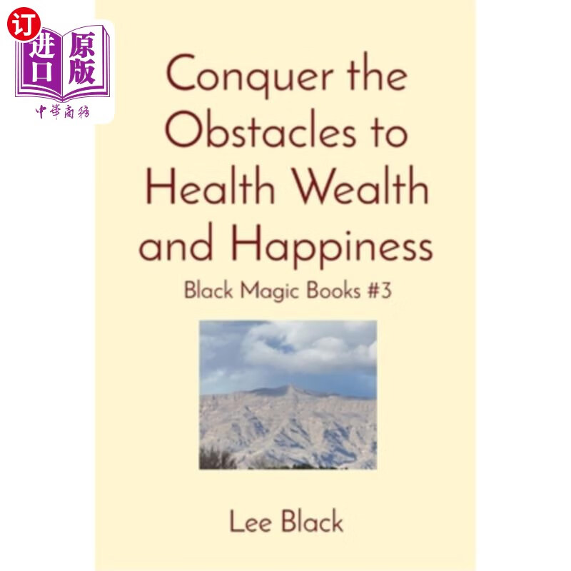 海外直订conquer the obstacles to health wealth and happiness