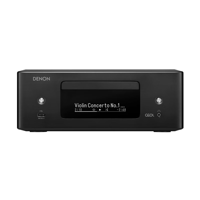 DENON 天龙 RCD-N12  HiFi发烧家用音响 USB桌面流媒体CD