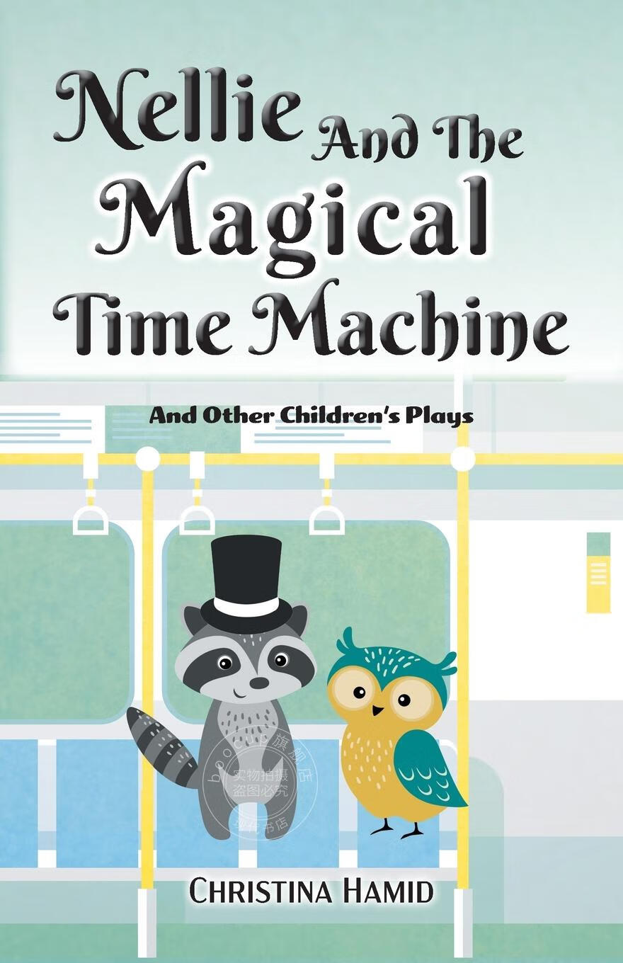 【2周达】【预售 按需印刷】nellie and the magical time machine