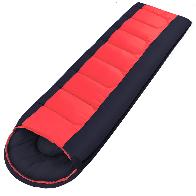 百亿补贴:凯路德(KAIROAD) 户外棉睡袋成人四季通用保暖加宽露营便携式办公午休加厚防寒 1350g春秋款-蓝色48元