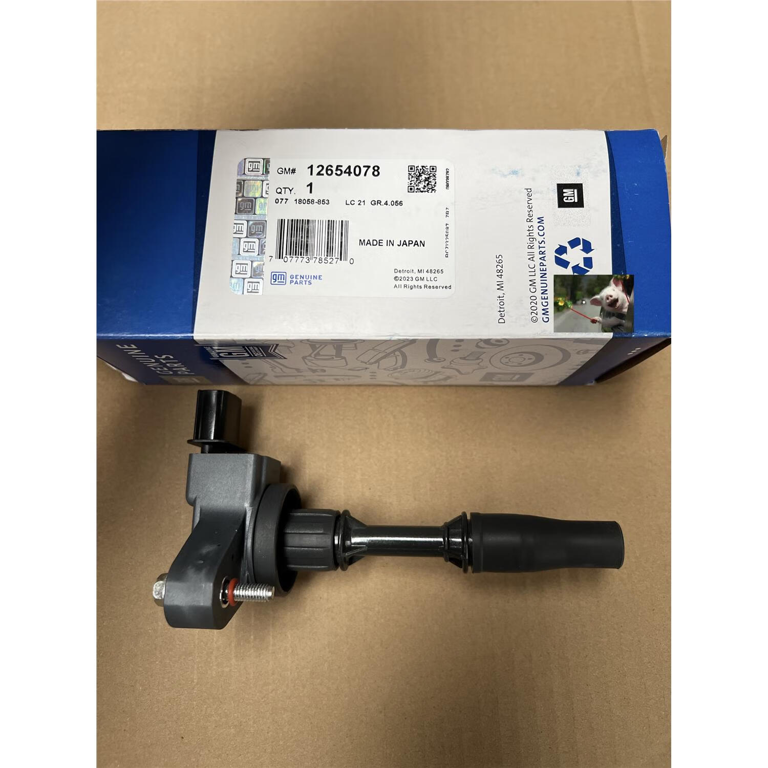 0t点火线圈高压包火花塞原厂 昂科威 1只