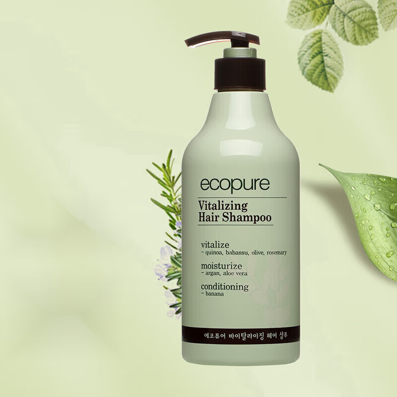 所望植物活力洗发水头皮护理洗发露 500ml