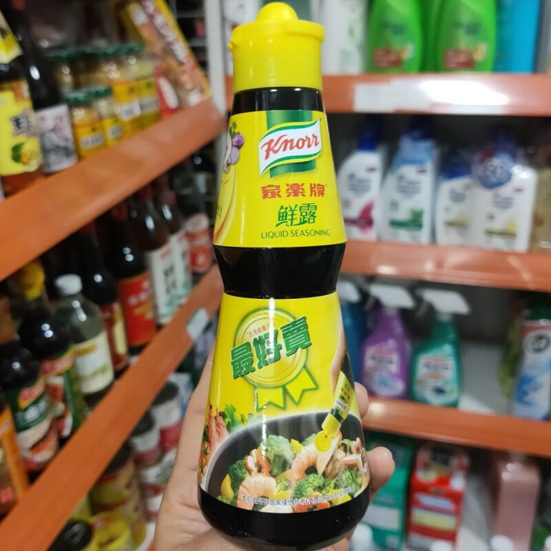 食芳溢香港代购 港版KNORR家乐牌鲜露240ml 蘸点调味煎炒菜式 240克1瓶