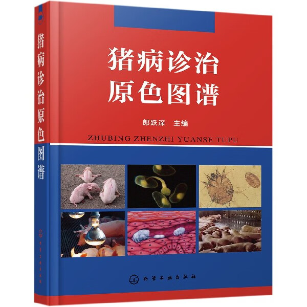 猪病诊治原色图谱 精装 来自基层生产一线的猪病诊断与防治原色图鉴 简易快速鉴别猪病 按预防治疗方法与技术快速诊治猪病