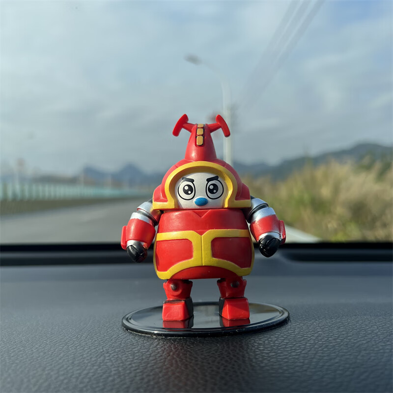 紫讯铁甲小宝卡布达金龟次郎汽车摆件车载装饰用品车上中控台车内饰品