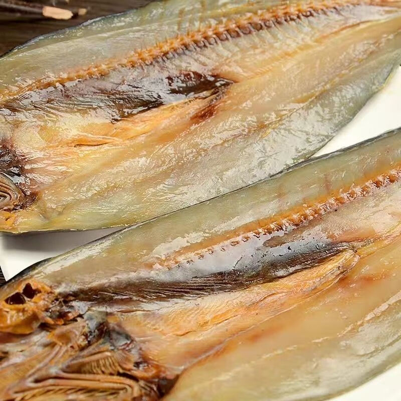 可钦山东青岛特产咸鲅鱼400g 腌制咸鱼干马鲛鱼干真空海鲜袋装 500克左右