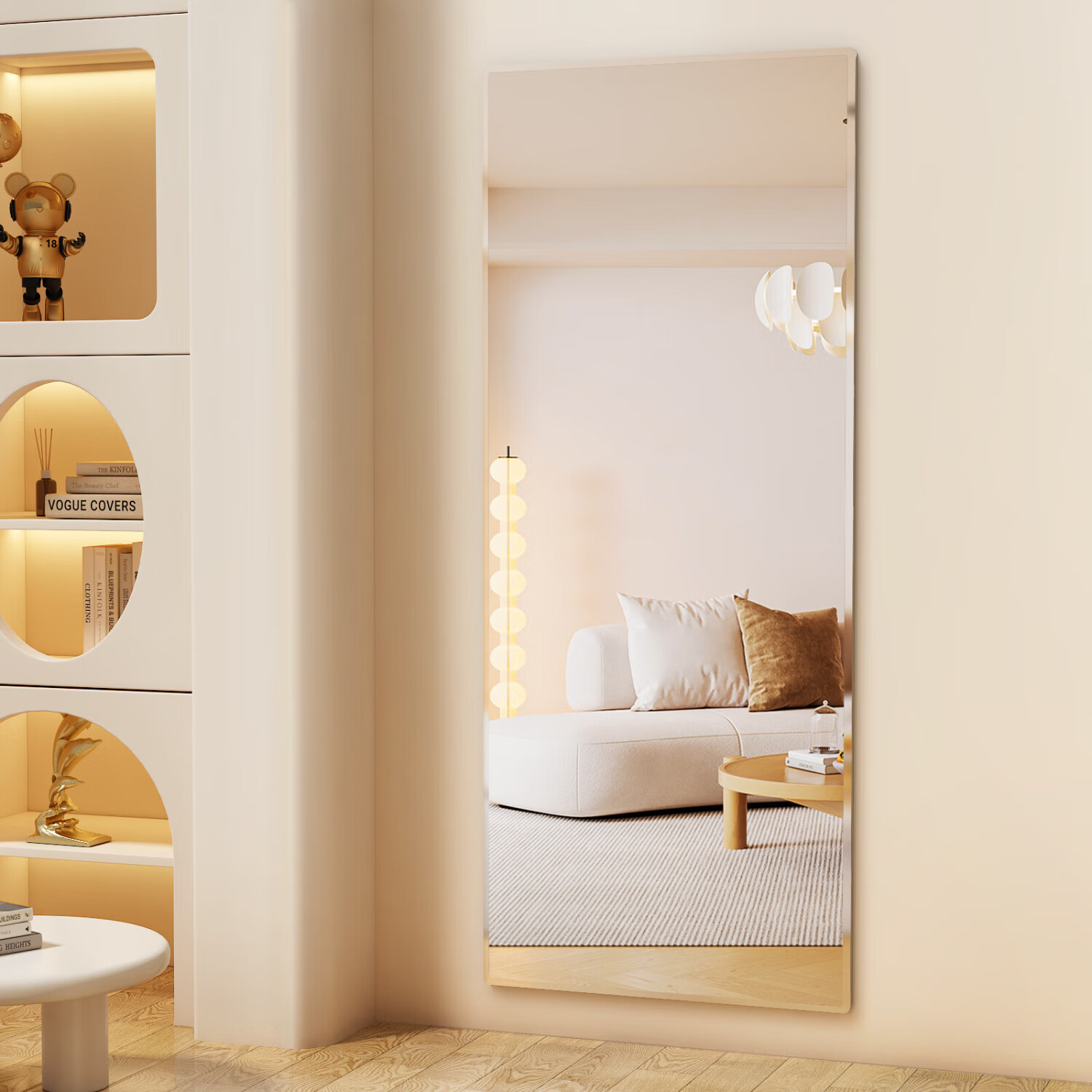 安尔雅全身镜穿衣镜【34.5】， - 线报酷