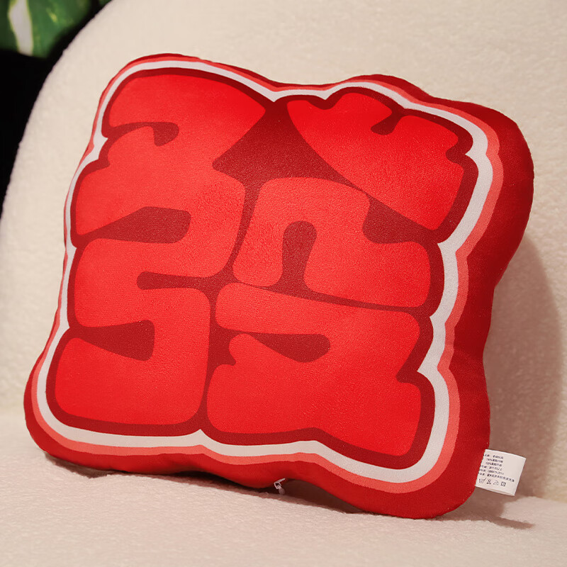 普乐龙图抱枕卡通搞怪创意网络谐音梗搞笑搞怪文字抱枕沙发客厅發发怂