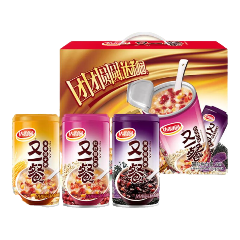 ����԰ �˱������Ӫ����͹�ͷ�����巽����ʳ������װ�������� ���ֿ�ζ��ϰ˱���360g*12��