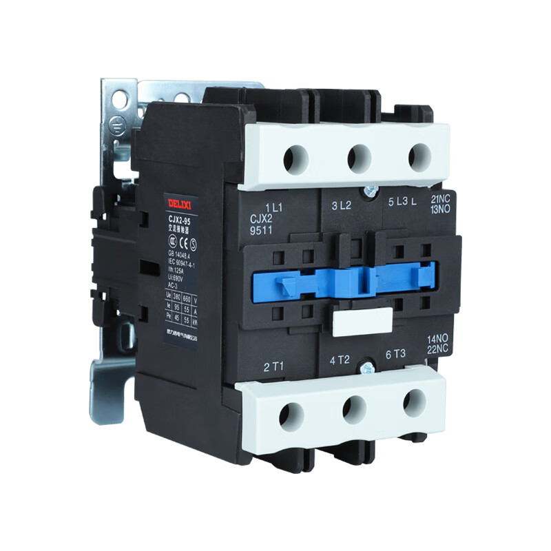 德力西电气cjx2-11交流接触器lc1三相380vcjx4220v36v交流器a cjx2-11