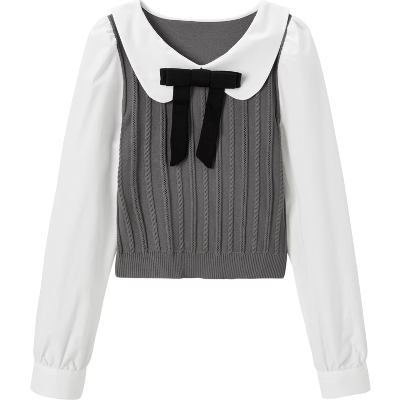 ����������������ƴ������Ů2024�＾�¿��������ϵ��֯������ ��ɫ���ֻ��� S