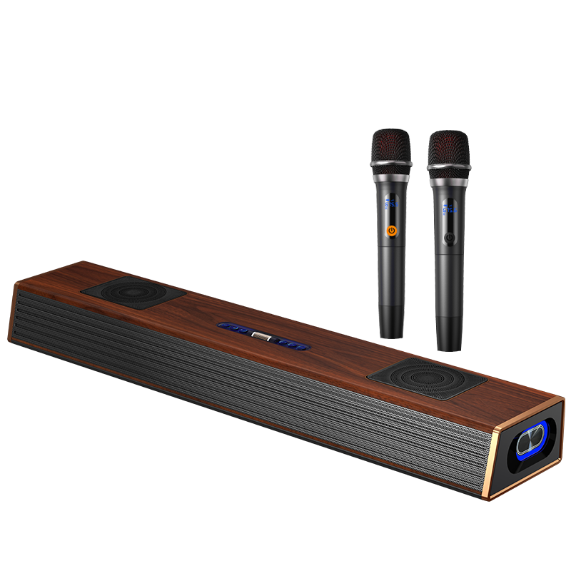 紐曼（Newmine）G69 PRO 回音壁音響 家庭KTV音響套裝 家庭影院 電視音響 客廳家用無線K歌藍牙音箱麥克風