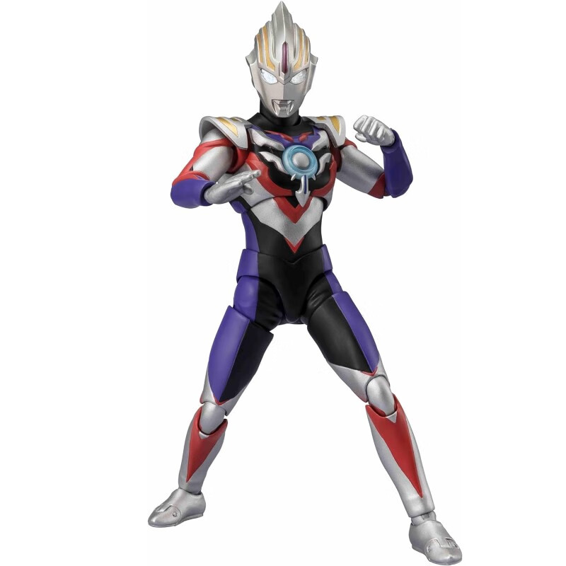 万代(bandai) shf 奥特曼1 手办模型玩具 15cm shf 欧布重光新生代