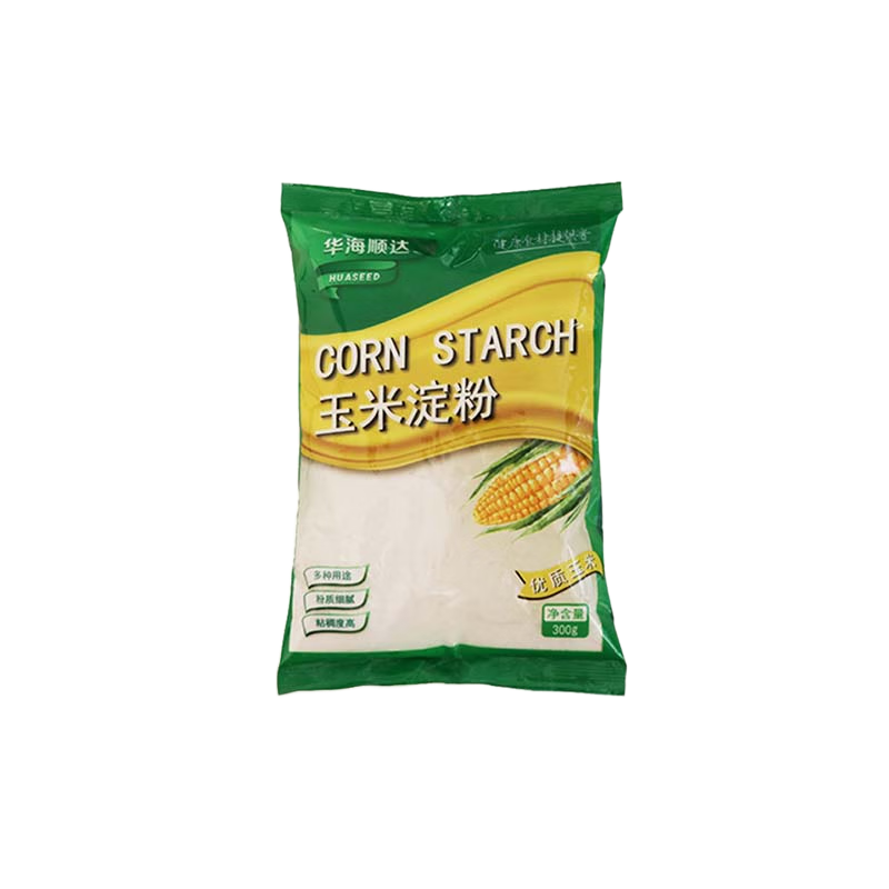 華海順達(dá)食用玉米淀粉 300g/袋裝 食用勾芡烘焙烹飪玉米粉嫩肉粉生粉 玉米淀粉6袋