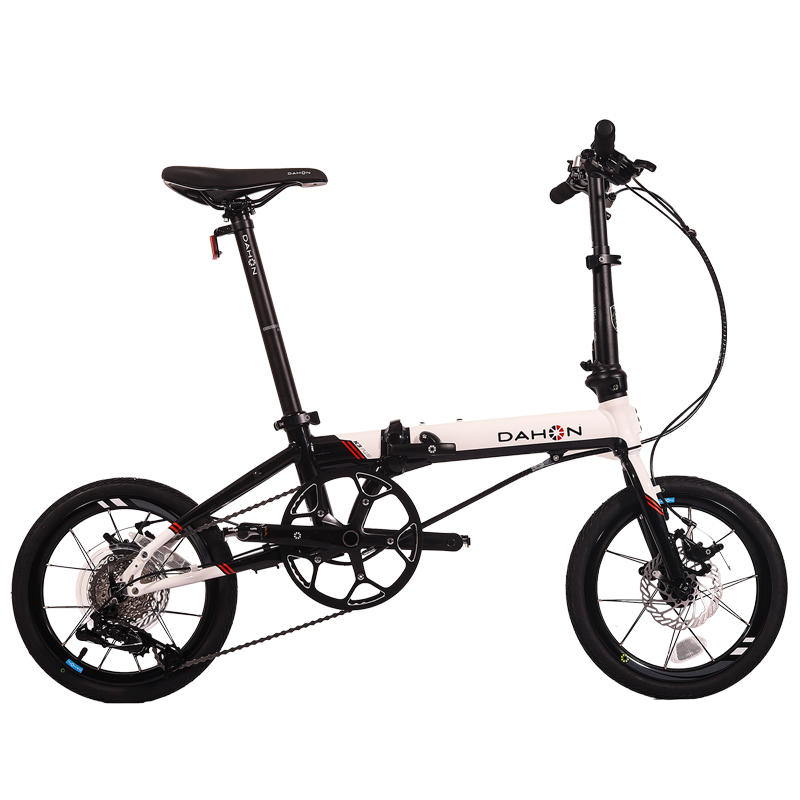 DAHON 大行 K3PLUS 折叠自行车 KAA693 简约白 9速 16英寸