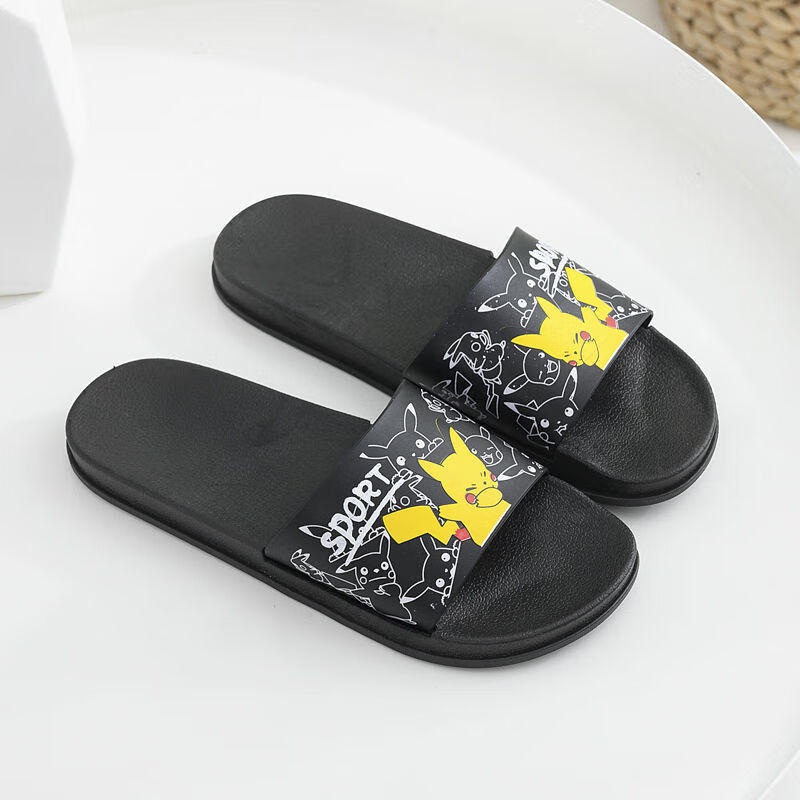 皮卡丘 黑色 36-37(适合35-36的脚)