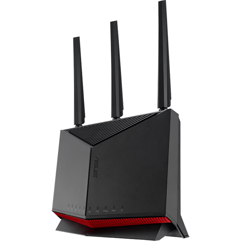 ��˶RT-BE86U WiFi7·���� �������ߵ羺·�� ���׿�+4*2.5G�� Ai·���� ������·�� ��ɫ