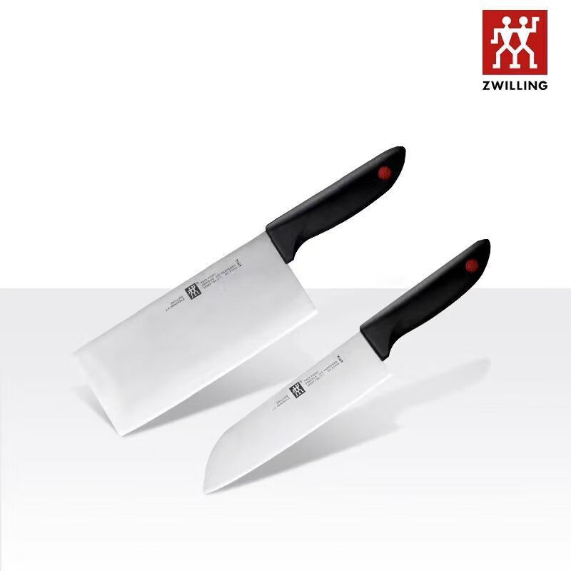 双立人红点系列刀具2件套中片刀+多用刀 女士刀 传统家用菜刀 60以上 60以上 12mm 18cm