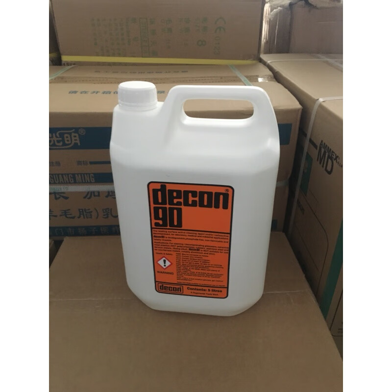 decon90英国迪康90清碱性化学实验室洗剂5l桶含发票 decon 90