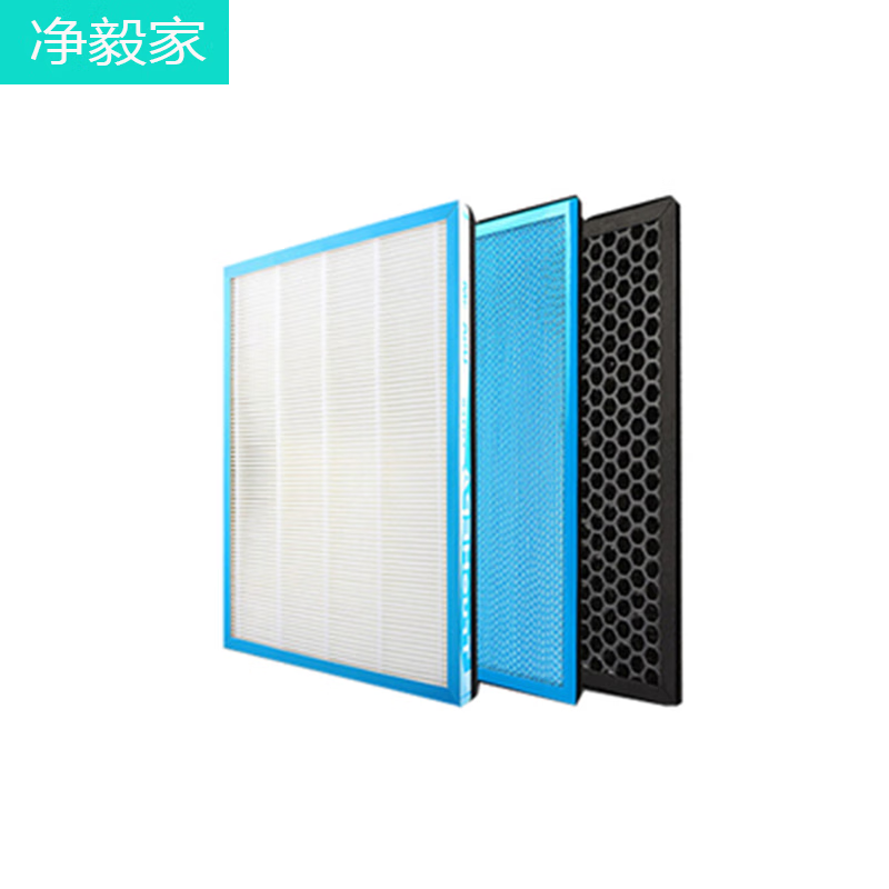 净毅家适配艾瑞生Anyclean扎努西ZNC空气净化器过滤网滤芯 AC600
