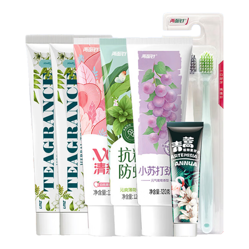 �����루LMZ��������������� ���׽�� ������������6֧+��ˢ2֧ 640g ��ͥװ