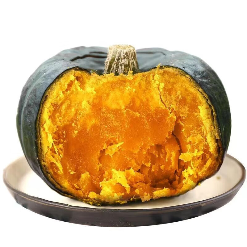 北森南屿新鲜贝贝南瓜 新鲜现摘南瓜 应当季南瓜产地直发 贝贝南瓜5斤(单果250-400g)