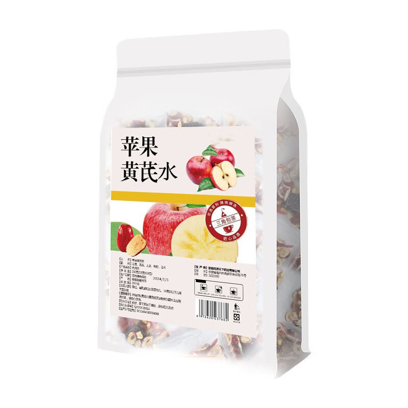 蘋果黃芪水同款水果茶素養(yǎng)水養(yǎng)生茶傳統(tǒng)滋補元氣茶 蘋果黃芪水1袋裝
