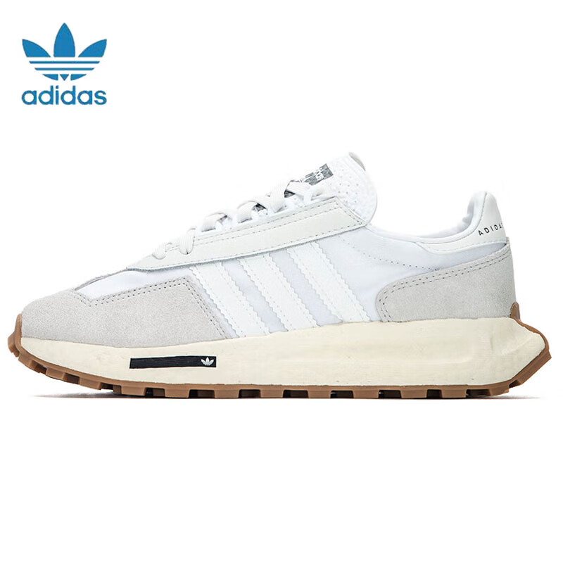 三叶草（Adidas）阿迪达斯运动男女鞋 RETROPY E5 低帮舒适透气休闲鞋 H03075 41