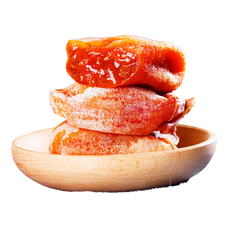 智颖源陕西富平流心吊柿饼天然霜降吊柿饼子当季新鲜小柿饼子独立包装 2斤精美礼盒装中果【净重1.6斤】