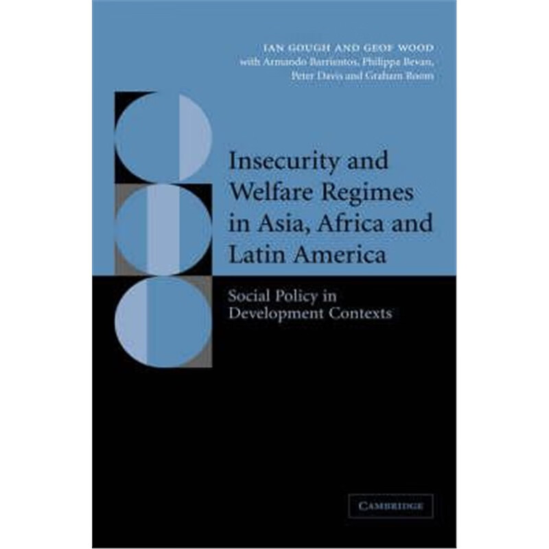 预订insecurity and welfare regimes in asia, africa and latin