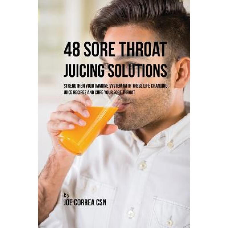 sore,cheer 预订 48 sore throat juicing solutions: strengthen.