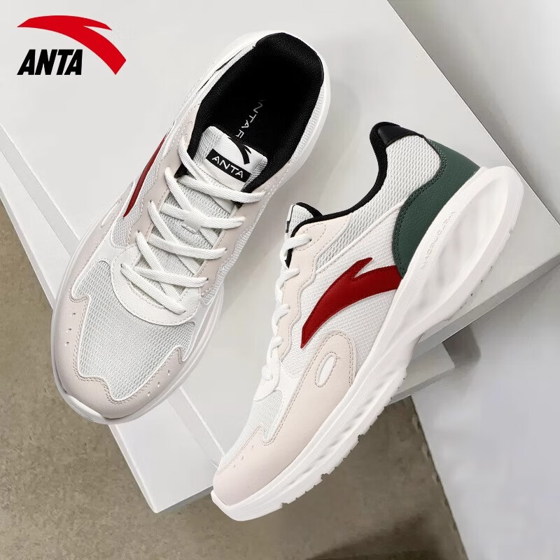 2024年夏季款透气运动鞋轻便缓震户外休闲鞋跑鞋 象牙白/泥沙灰/黑 39