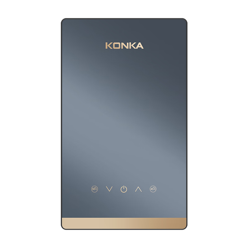 ���ڲ��������ѣ�KONKA������ʽ����ˮ������  6500W�ⴢˮ ���ó����ݹ���ϴ�� ��Ƶ����ˮ�����KF6003G 6050W ����������µ���©��+����