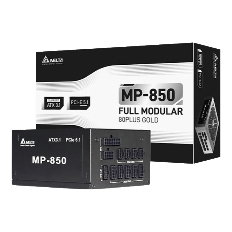 ̨DELTAATX3.1ԵԴ Դ850w MP850ȫģ  ֧50ϵԿ/ַ֧ͣ/ѹģ ̨ʽԴ MP850WATX3.1