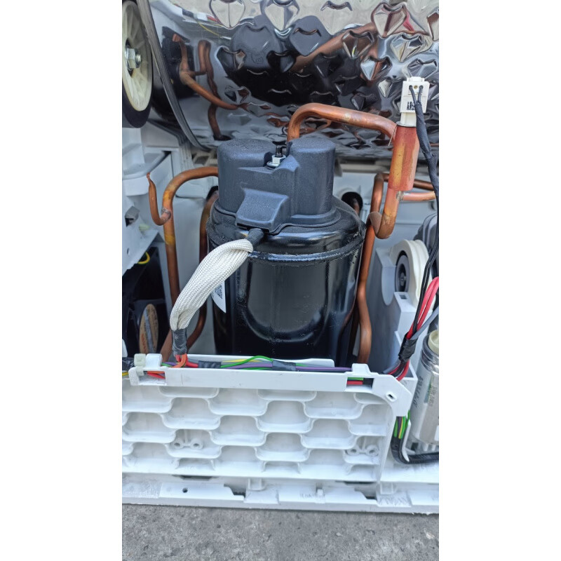 适用于滚筒烘干机洗衣机edth8345xw原厂样机压缩机 拆机压缩机