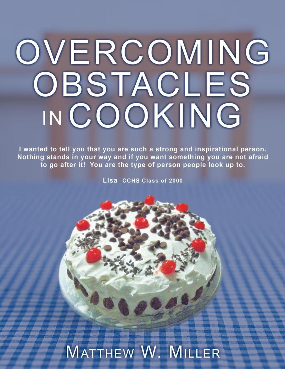预售 按需印刷 overcoming obstacles in cooking