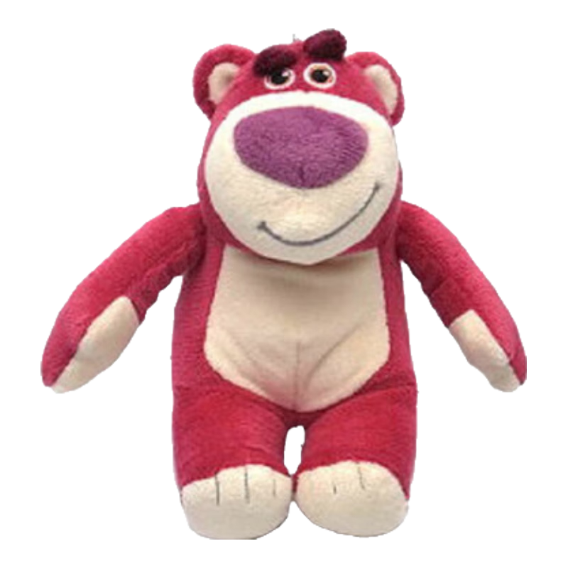 迪士尼（Disney）东京迪士尼经典草莓熊毛绒挂件玩具 圣诞生日送女友礼物送女友