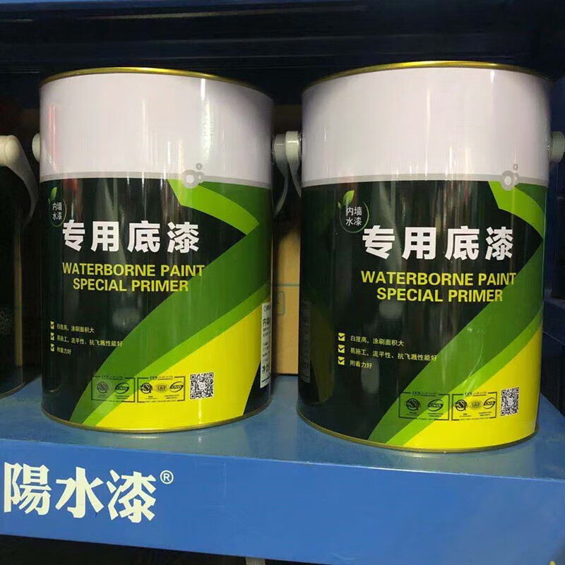 叽哩呱啦抗碱底漆白色内墙乳胶漆防霉墙面底涂料底漆 6kg快递