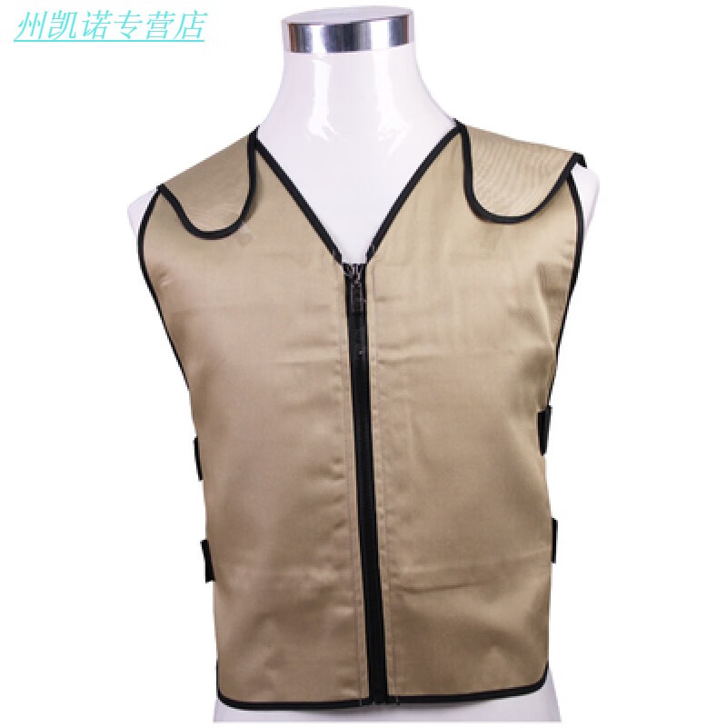 半导体制冷衣服 2024冰袋降温背心4-8小时高温防暑制冷空调马甲降温服