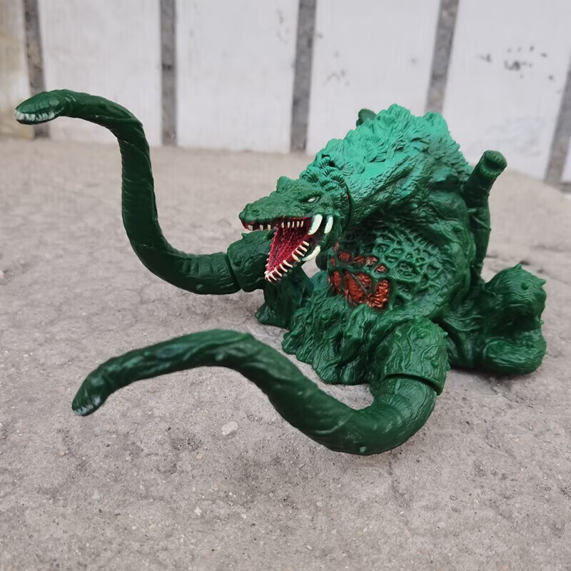 贝木惠怪兽大战哥斯拉 戴斯特洛伊亚软胶怪兽男孩玩具摆件礼物 碧奥兰