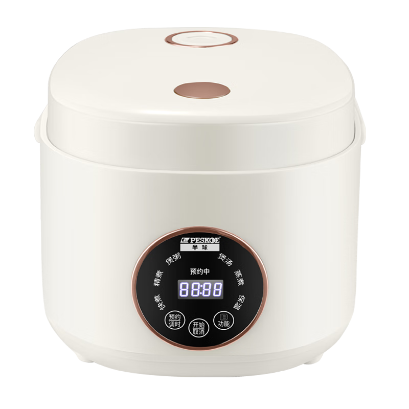 ���ڲ���������PESKOE�����ܵ緹�Ҽ��ÿ�ԤԼ��ʱ����С������һ�岻ճ�󷹹�����๦�������緹�� 2L����ճ�������ܿ�-1-2���� 71.06Ԫ