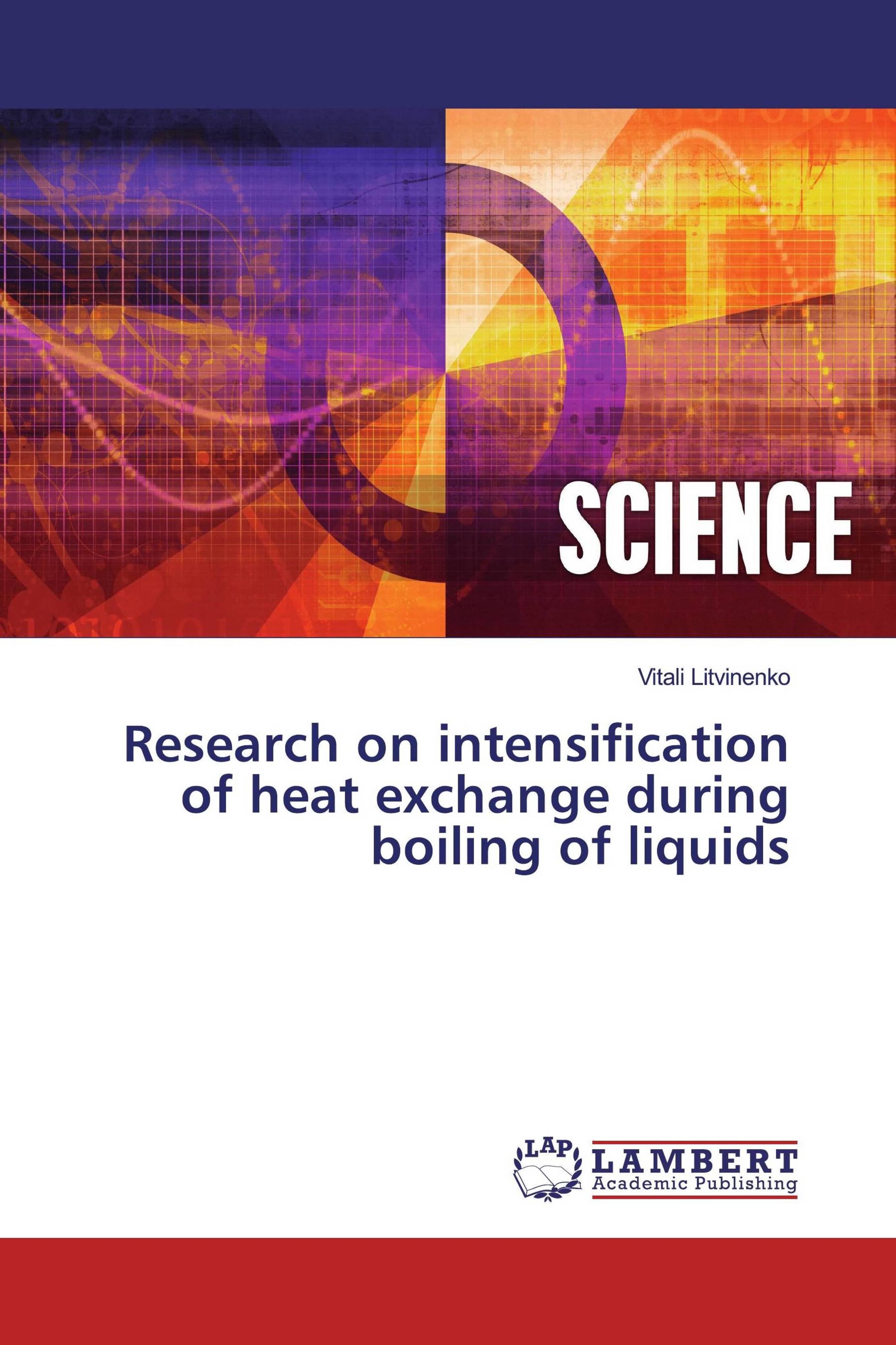 预订 学位论文research on intensification of heat exchange during