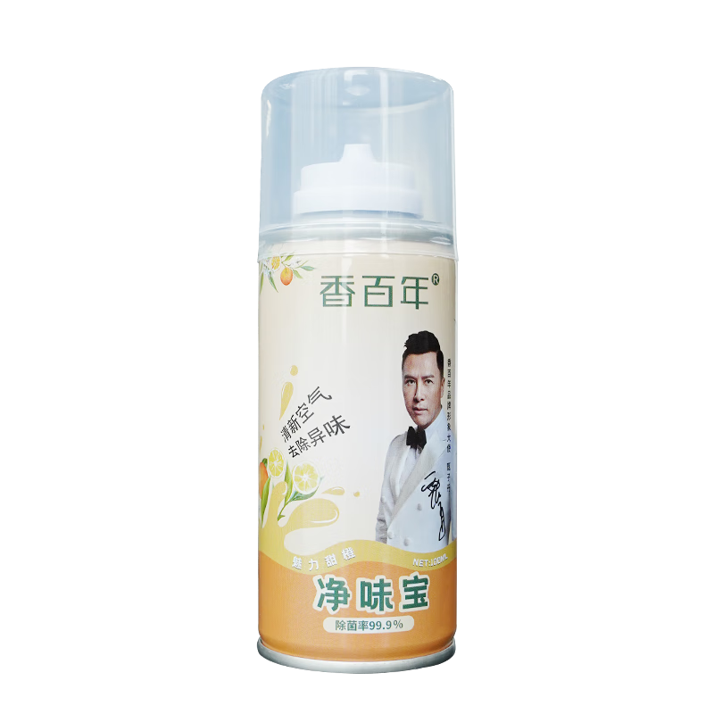 香百年净味宝车内空气清新剂车载香薰杀菌率99.9%
