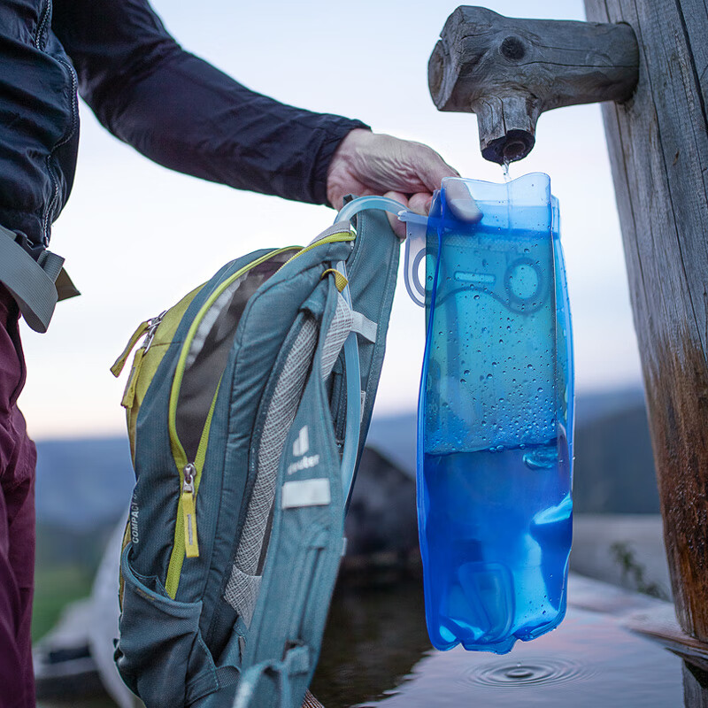 多特（Deuter）德国饮水袋徒步登山背包水袋Streamer户外骑行2L跑步3L 流光水袋 2L