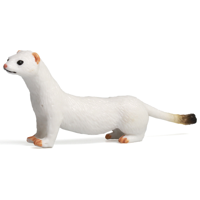 mechile儿童动物玩具仿真模型动物园场景宝宝男孩早教认知 鼬